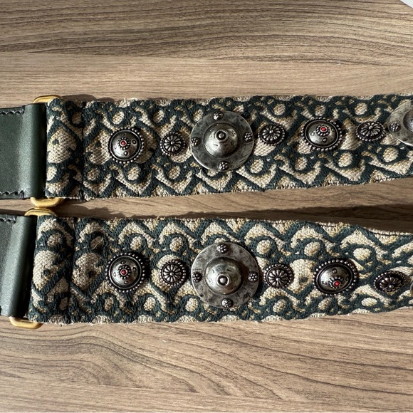 Dior Mini Saddle Bag with Embellished Strap - Picture 8 of 16